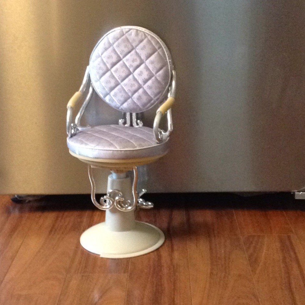Hardly used doll chair it actually works.